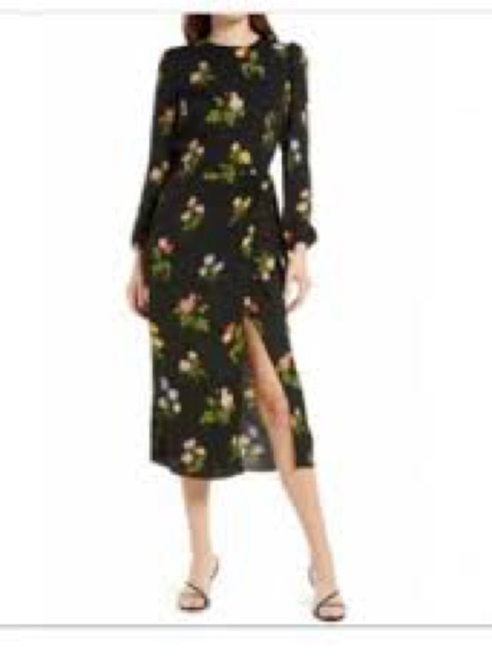 NWT Reformation Reza Midi Dress